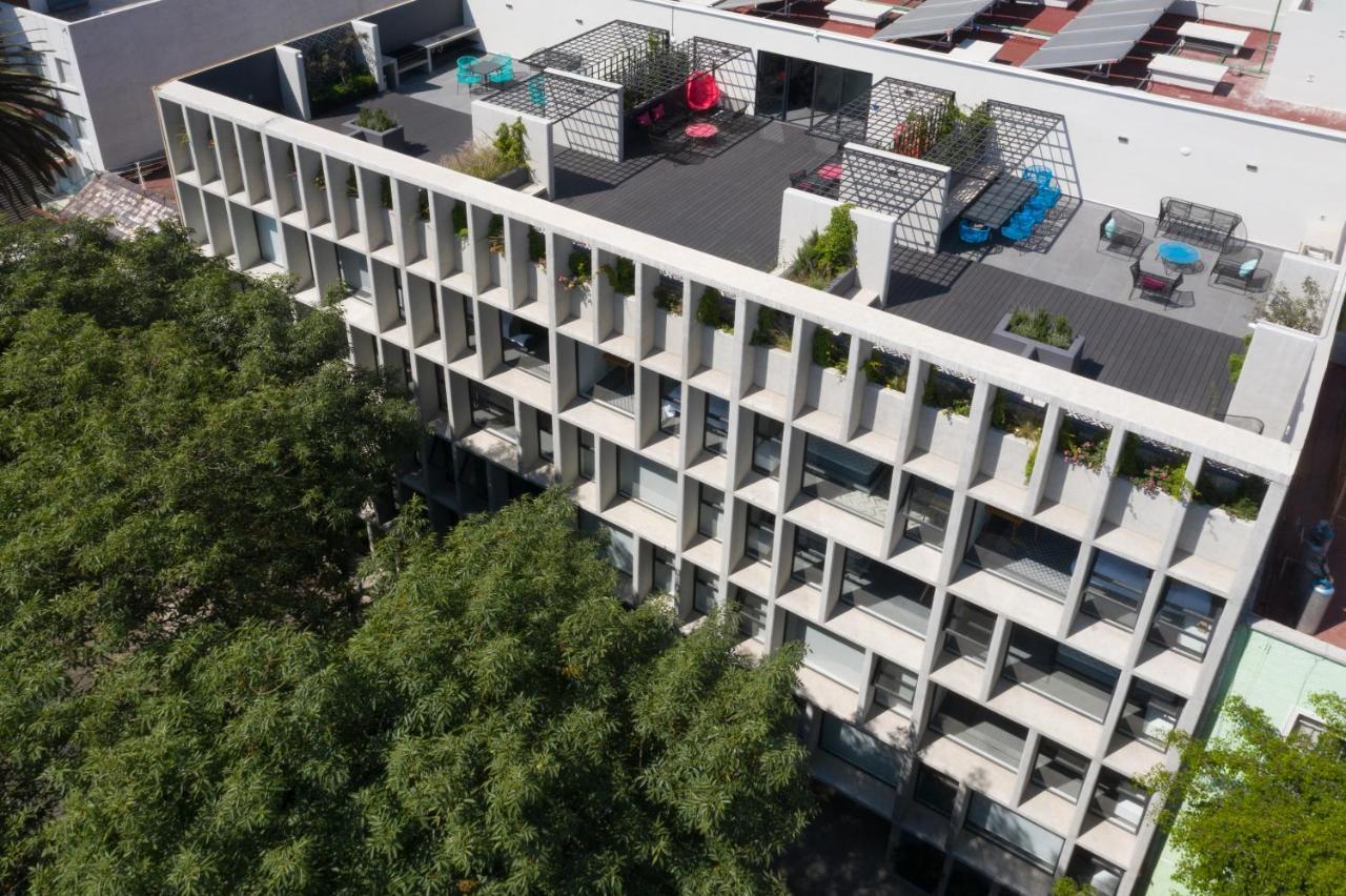 Apartamento Departamentos Niu-Coliving MONTE ALBAN México DF Exterior foto