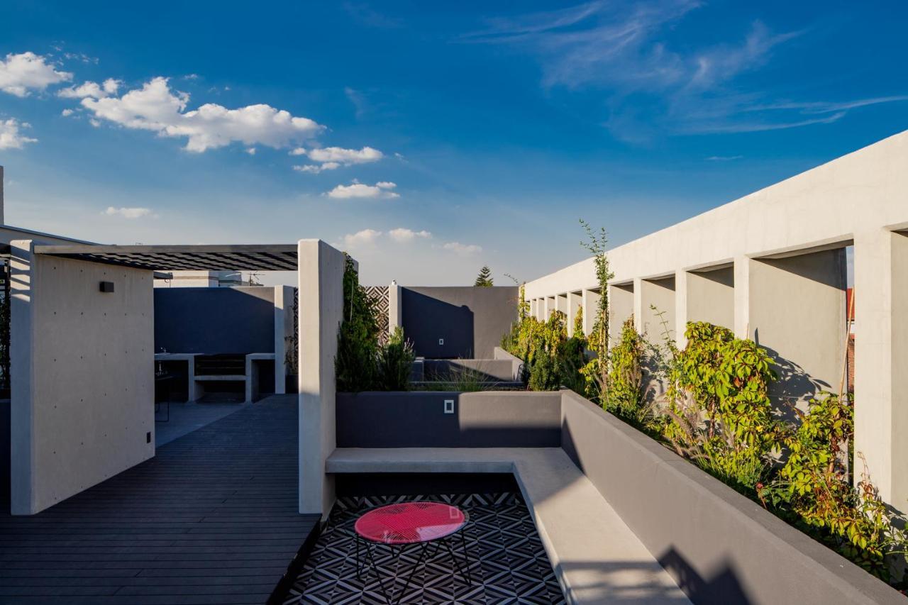 Apartamento Departamentos Niu-Coliving MONTE ALBAN México DF Exterior foto